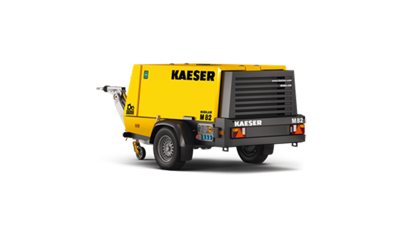 Compresseur KAEZER 5000 litres - 5 m3/min. M50