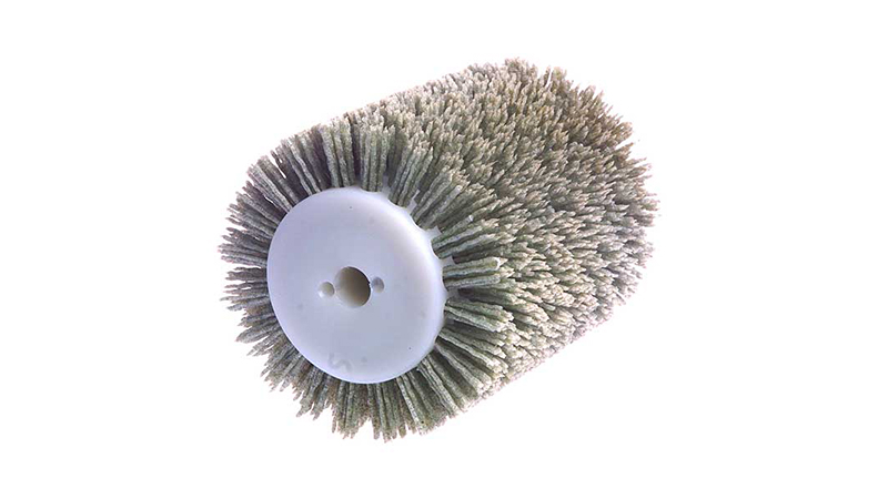 Brosse nylon abrasif