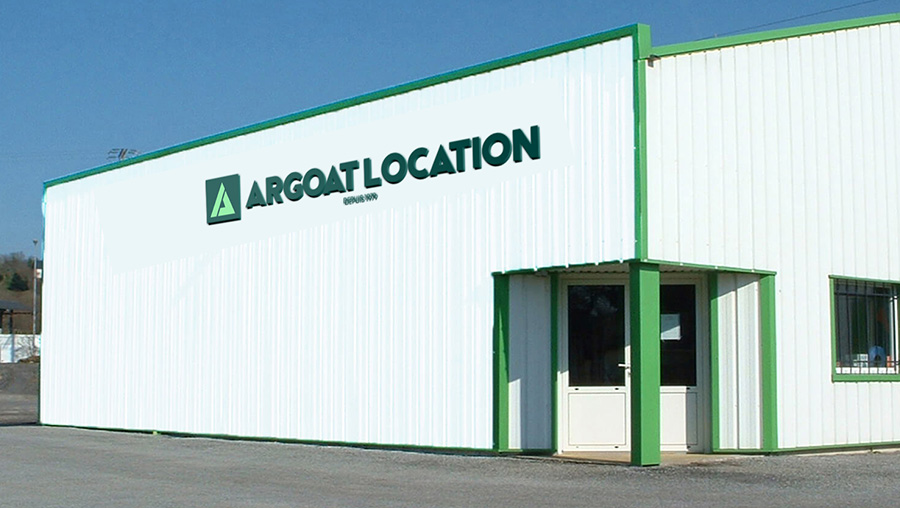 Argoat Location - Agence de location de matériel pour professionnel et particulier 